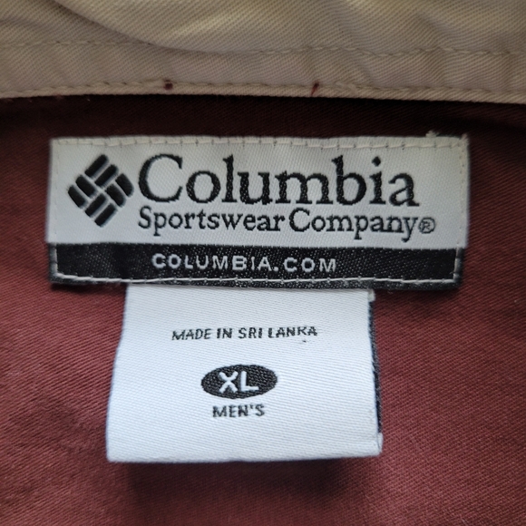 Columbia Men's Button Down Shirt Size XL - Picture 2 of 8